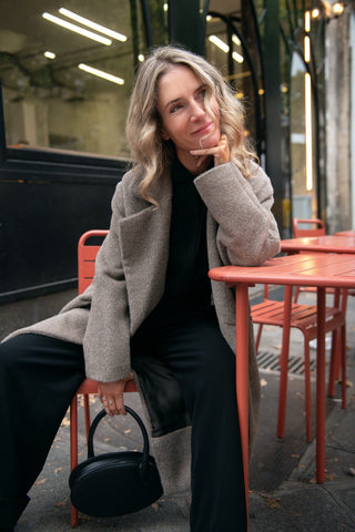 Hiver parisien et suisse 26'-27' et notre nouvelle ambassadrice, Julie the Parisienne